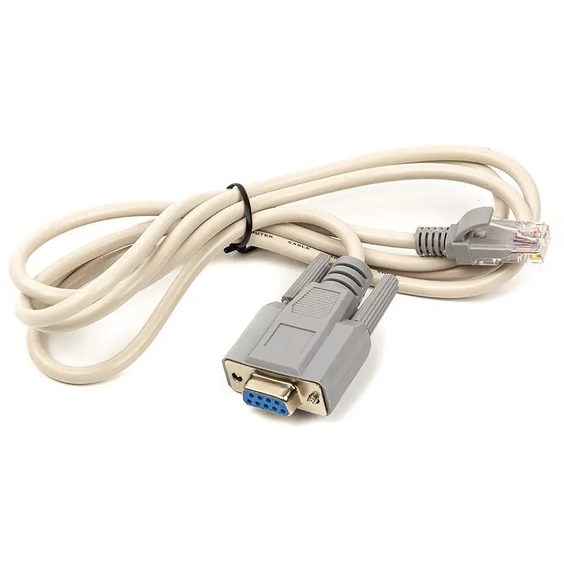 Кабель DB9 (COM port) - RJ45 адаптер перехідник 1.5m