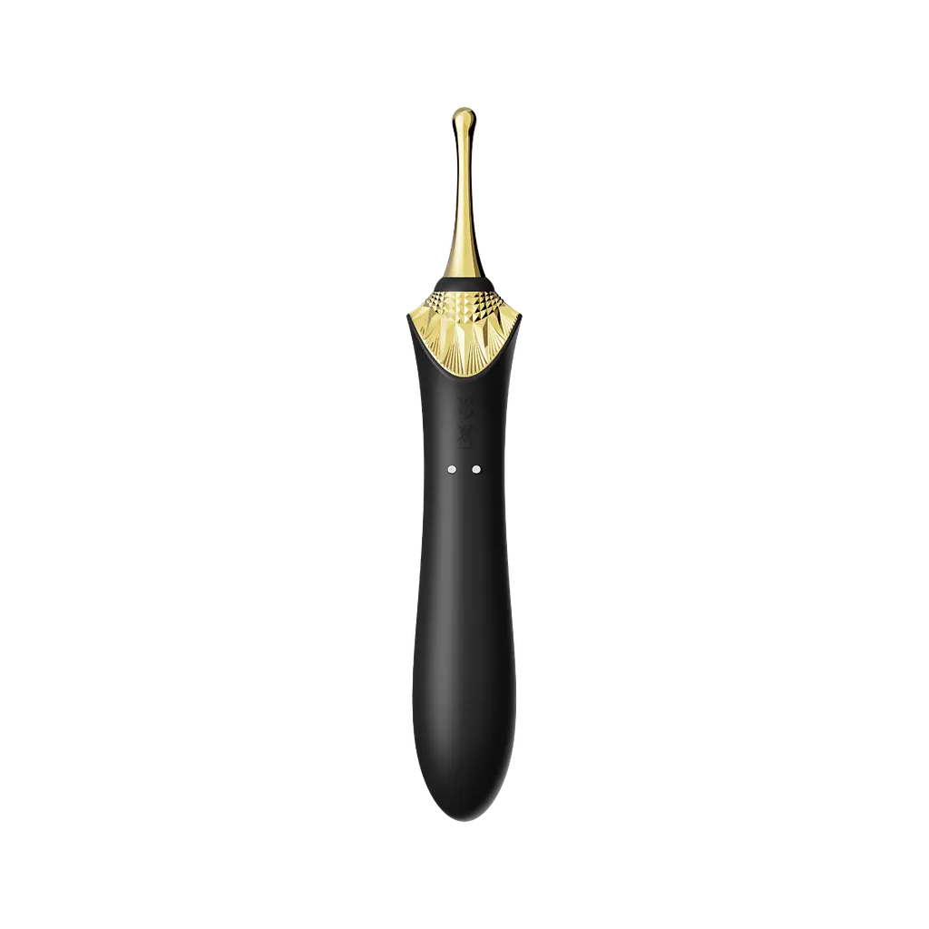 Вибратор Zalo Bess 2 21.8 см черный - фото 10