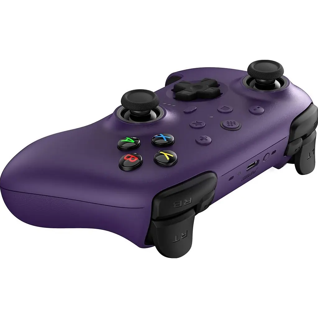 Геймпад 8BitDo Ultimate 2 Wireless 81HE Purple Edition [151330] - фото 3