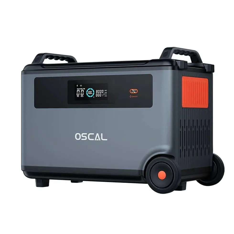Додаткова батарея Oscal BP3600 LiFePO4, 3600 Вт/ч (BP3600)