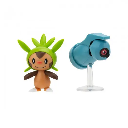 Набір ігрових фігурок Pokemon W16 - Чеспін і Белдум - фото 2