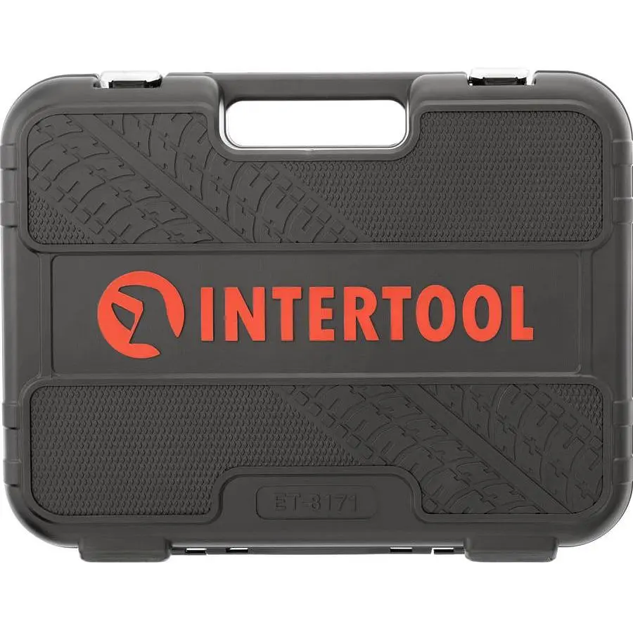 Набір інструментів Intertool ET-8171 171шт [98840] - фото 8