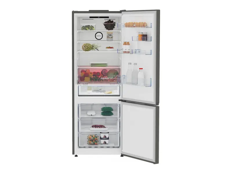 Холодильник з морозильною камерою Beko B5RCNE565HXP - фото 9