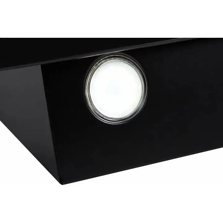Вытяжка наклонная Ventolux Tivoli 60 BK (700) PB - фото 4
