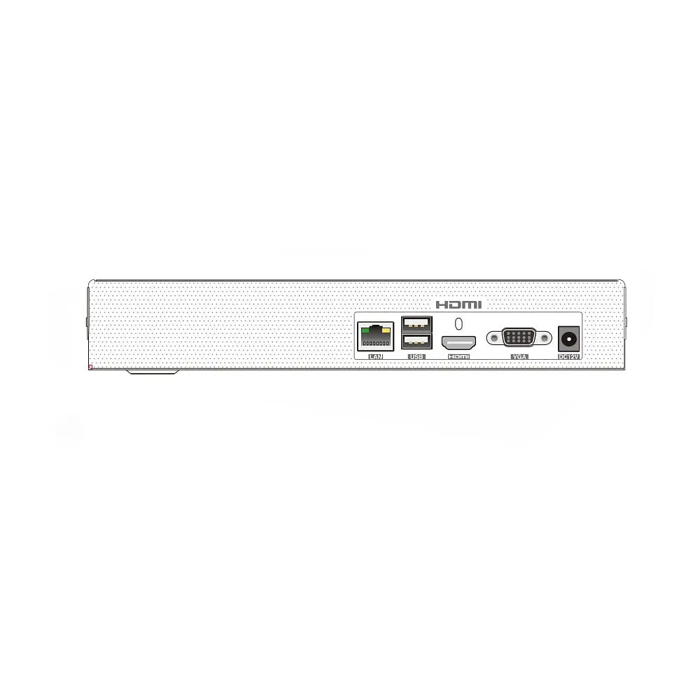 IP-відеореєстратор 8-канальний 8Mp TVT TD-3008H1-B1-B (77-00391) - фото 2