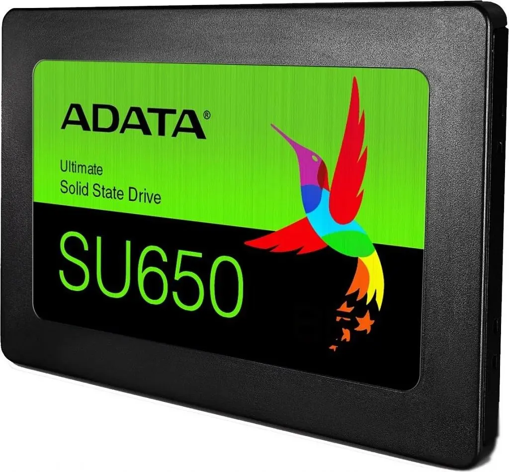 Накопичувач SSD Adata Ultimate SU650 2.5" SATAIII 3D TLC 480GB (ASU650SS-480GT-R) - фото 3