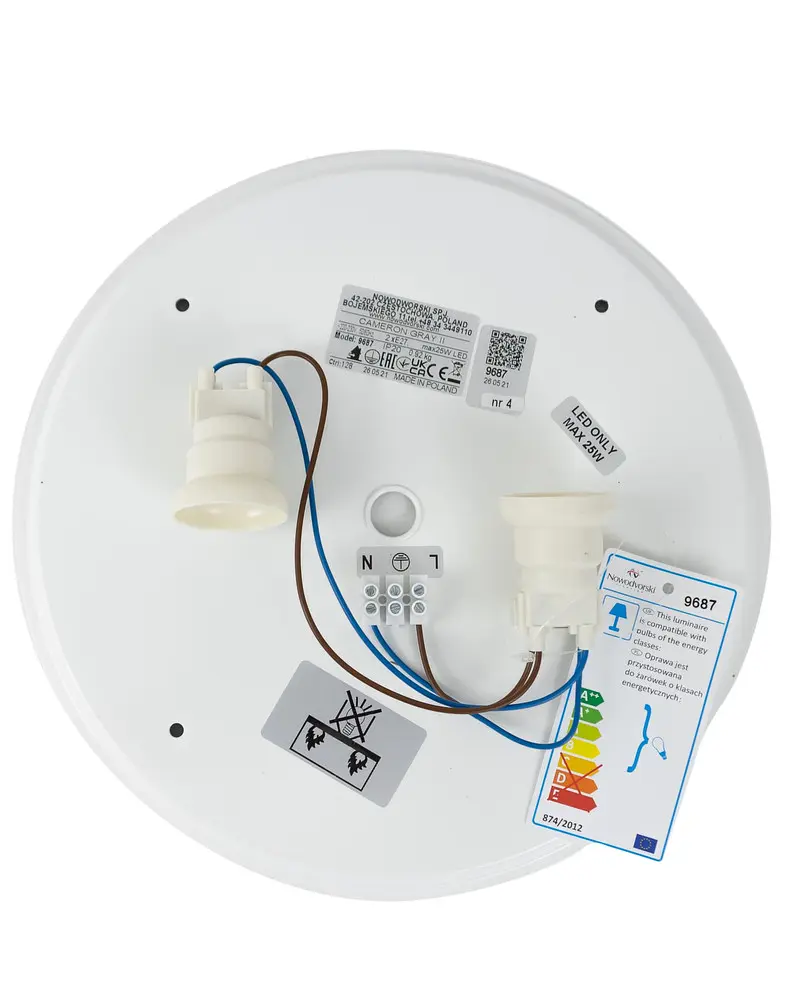 Люстра припотолочная Nowodvorski 9687 CAMERON - фото 5