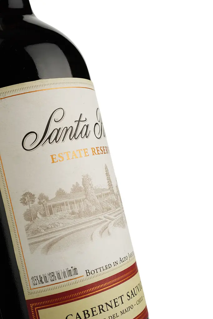 Вино Santa Rita Reserva Cabernet Sauvignon Maipo Valley D.O., красное, сухое, 11-14,5%, 0,75 л - фото 3