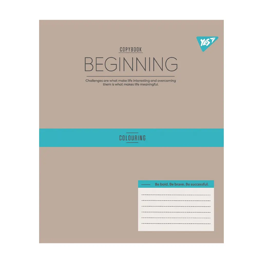 Зошит Yes Beginning А5 60 аркушів лінія (767878), в асортименті - фото 3