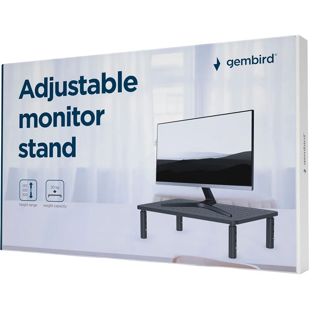 Підставка для монітора Gembird MS-TABLE-01 [134116] - фото 4
