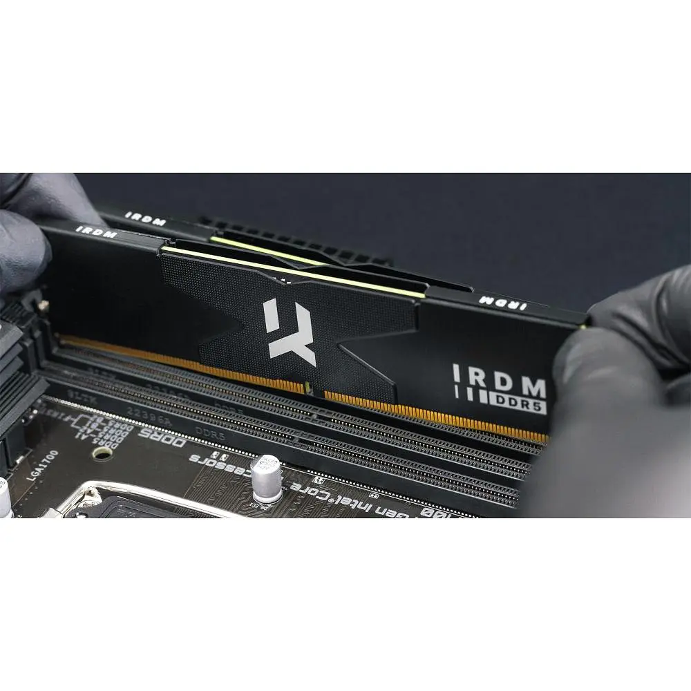 Модуль пам'яті GoodRam DDR5 8Gb IRDM 6000MHz Black (IR-6000D564L30S/8G) - фото 4