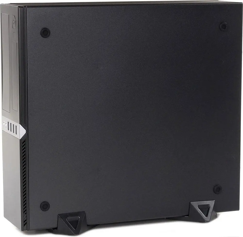 Корпус Casecom S-503 400W-80mm 2xUSB3.0+2xUSB2.0 SFF mATX, Чорний - фото 4