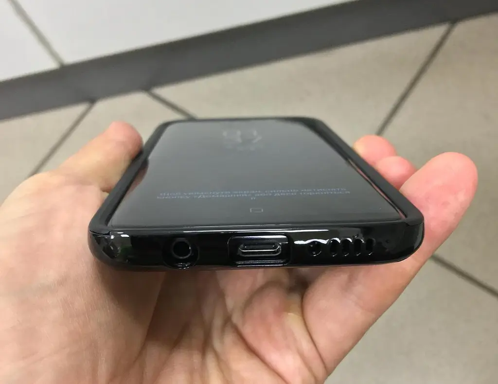Чохол Neo Hybrid для Samsung Galaxy S8 Plus (6.2") Black - фото 8