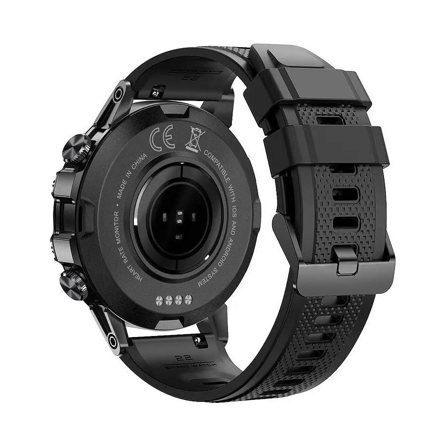 Часы Smart Delta K52 Black Rubber, 2 ремешка - фото 14