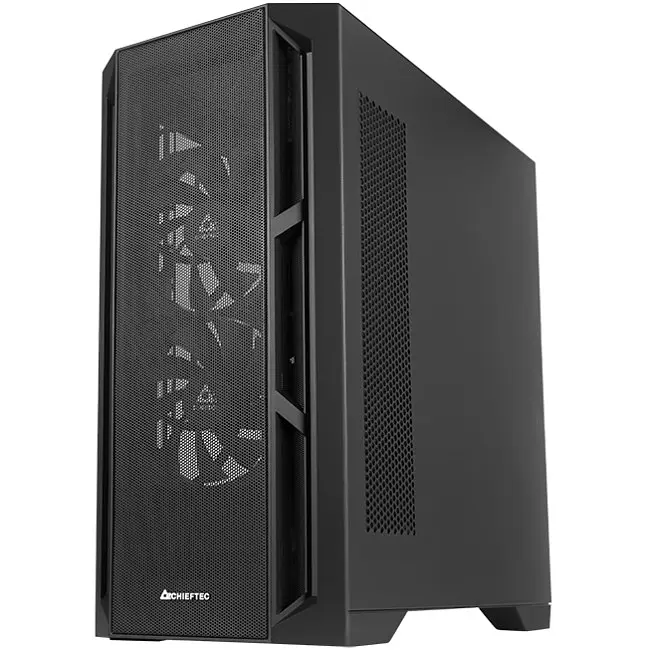 Корпус Chieftec APEX AIR GA-01B-M-OP 3x140mm, USB-C, E-ATX, без БЖ, Black - фото 3