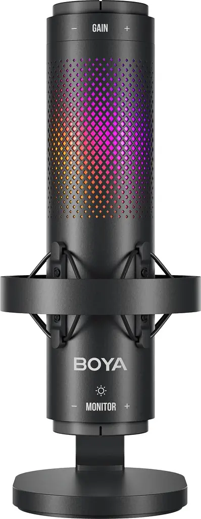 Мікрофон Boya K9 RGB Black K9) - фото 2