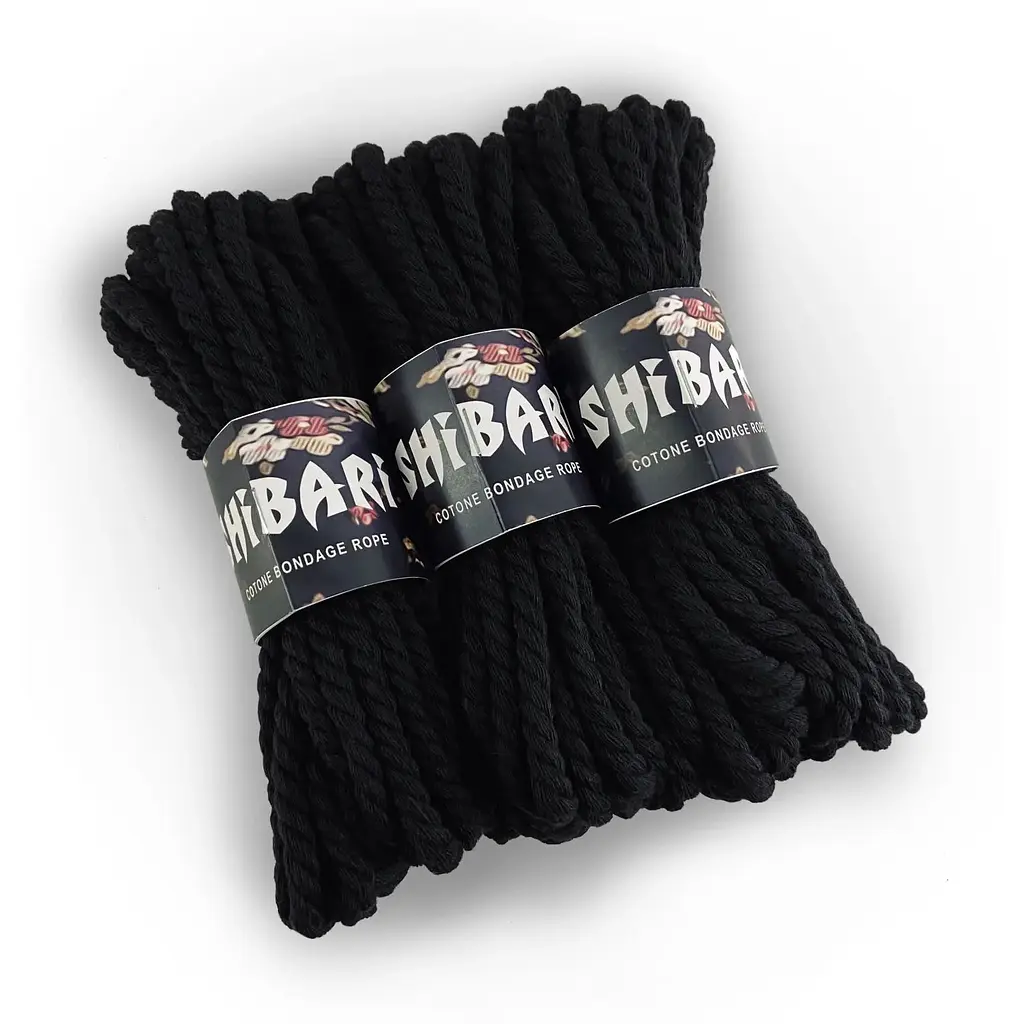 Хлопковая веревка для шибари Feral Feelings Shibari Rope - фото 2