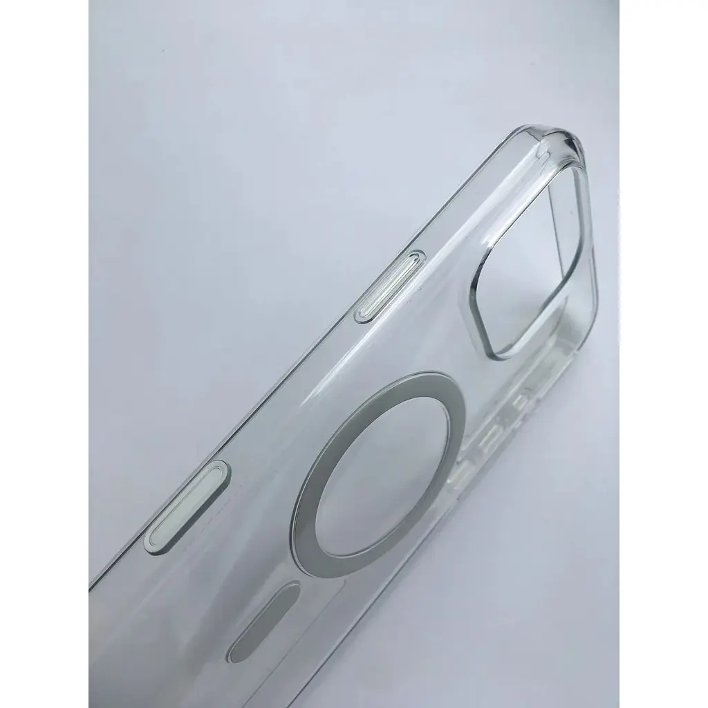Оригинальный прозрачный чехол Apple Clear Case with MagSafe для Iphone 16 Pro Max (6.9") Clear MA7F4ZM/A - фото 6