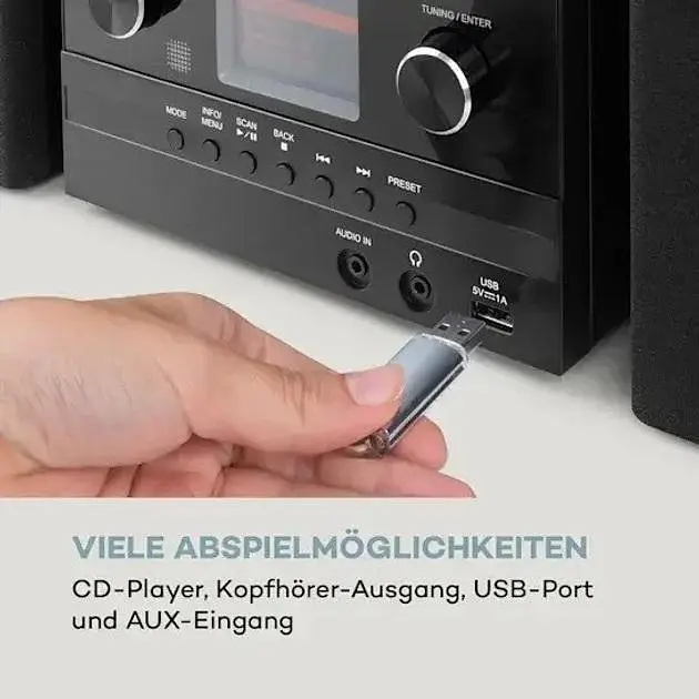 Стереосистема интернет-радио Auna Connect (10034039) - фото 3