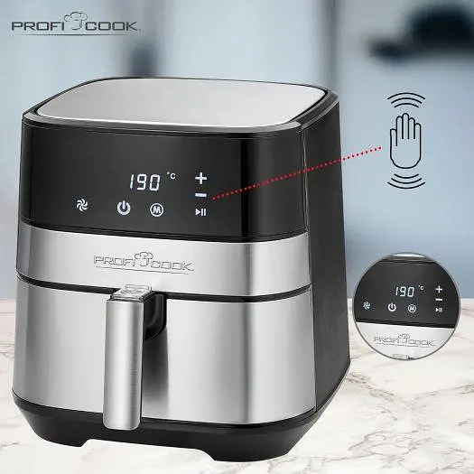 Мультипіч-аерофритюрниця Profi Cook PC-FR 1177H - фото 5