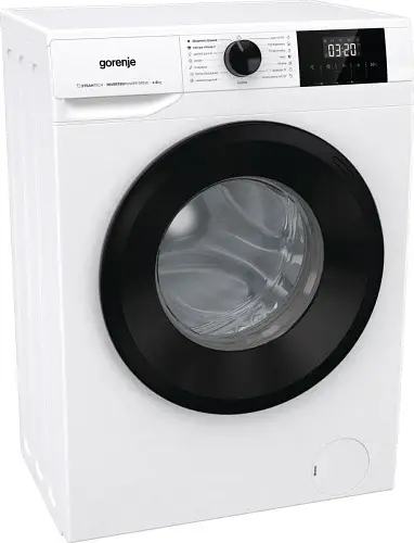 Пральна машина Gorenje W3NGPI62SBS, White, 6кг, фронтальна, 15 програм, швидкість віджиму 1200 об/хв, дисплей, пар, інвертор, клас енергоспоживання A+++, 84.5x59.5x43.5 см - фото 3