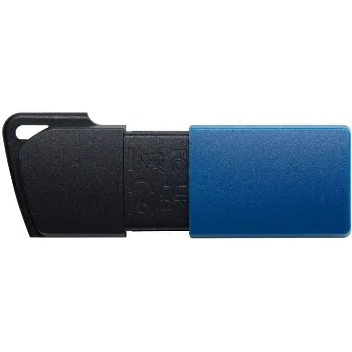 USB флеш-накопитель Kingston DataTraveler Exodia M 64GB USB-A 3.2 Gen 1 Black/Blue (DTXM/64GB) [76430] - фото 3