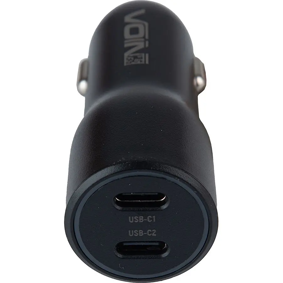 Автомобільний зарядний пристрій Voin 45W, 2PD 45W 12/24V (C-45312Q) - фото 2