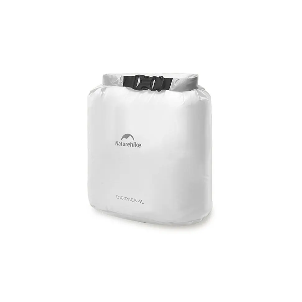 Гермомішок Naturehike CNK2550XB012, 4 л, білий