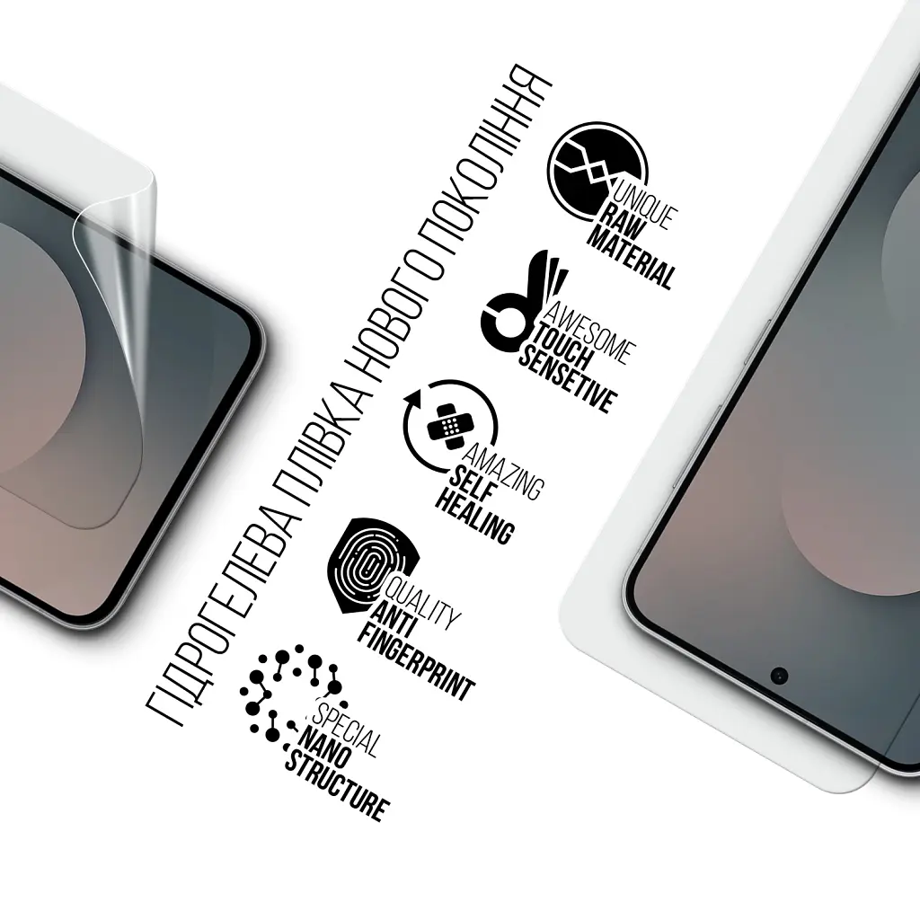 Плівка захисна Armorstandart hydrogel Samsung S25 FE 5G (ARM86140) - фото 2