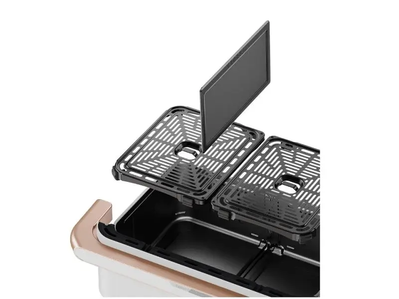 Мультипіч (аерофритюрниця) COSORI Dual Blaze TwinFry CAF-TF101S-WEUR - фото 4