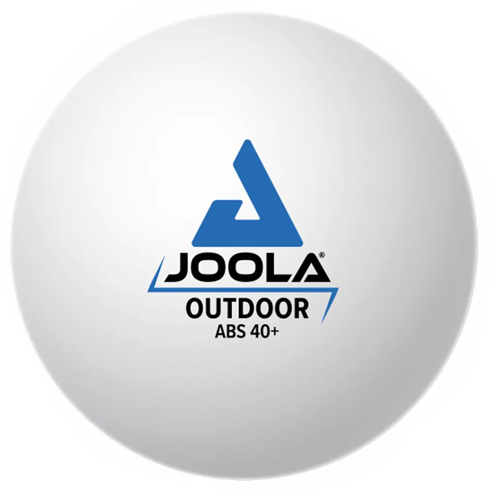 М'ячі для настільного тенісу Joola Outdoor ball 6 шт (42181)