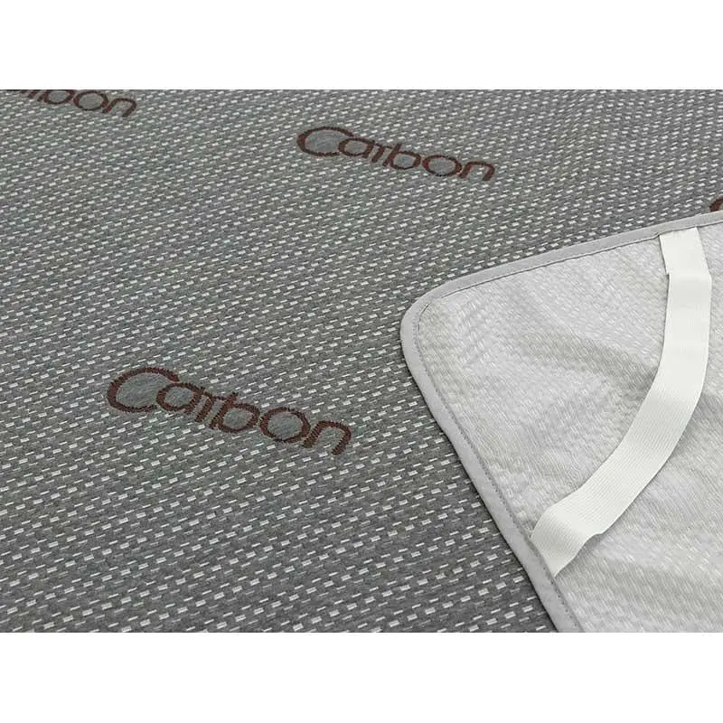 Наматрацник Руно водонепроникний на гумках Carbon 80x200 сірий (21244) - фото 3