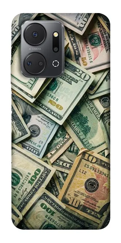 TPU чохол Demsky Dollars для Huawei Honor X7a
