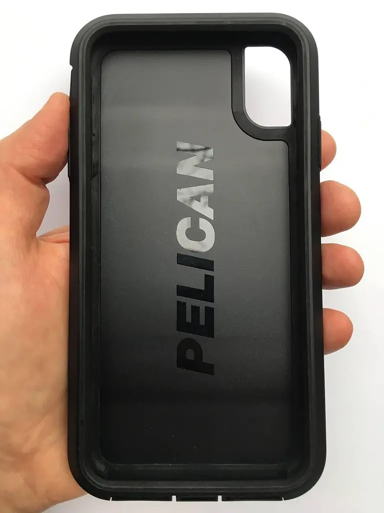 Протиударний оригінальний чохол для iPhone XS Max Pelican Voyager Black аналог OtterBox - фото 5