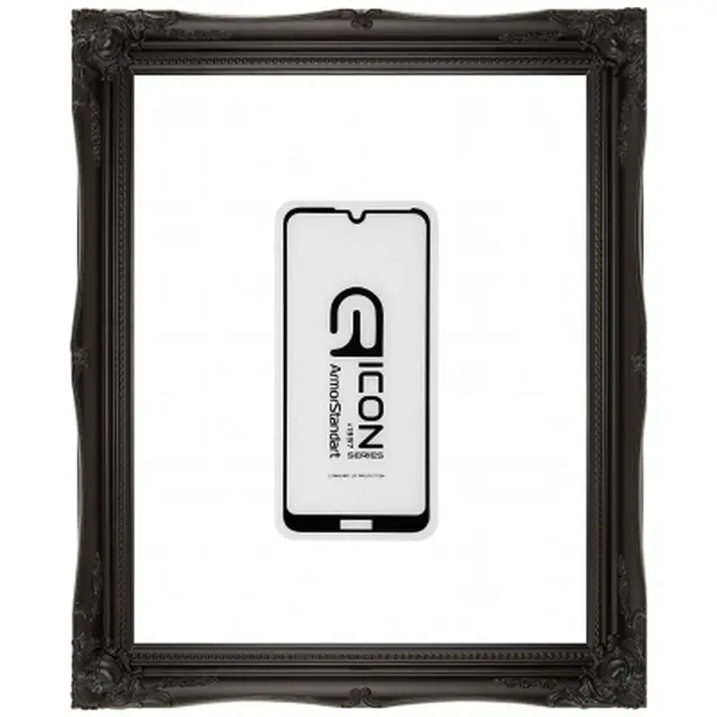 Скло захисне Armorstandart Icon Huawei Y6 2019 Black (ARM55986-GIC-BK) - фото 3