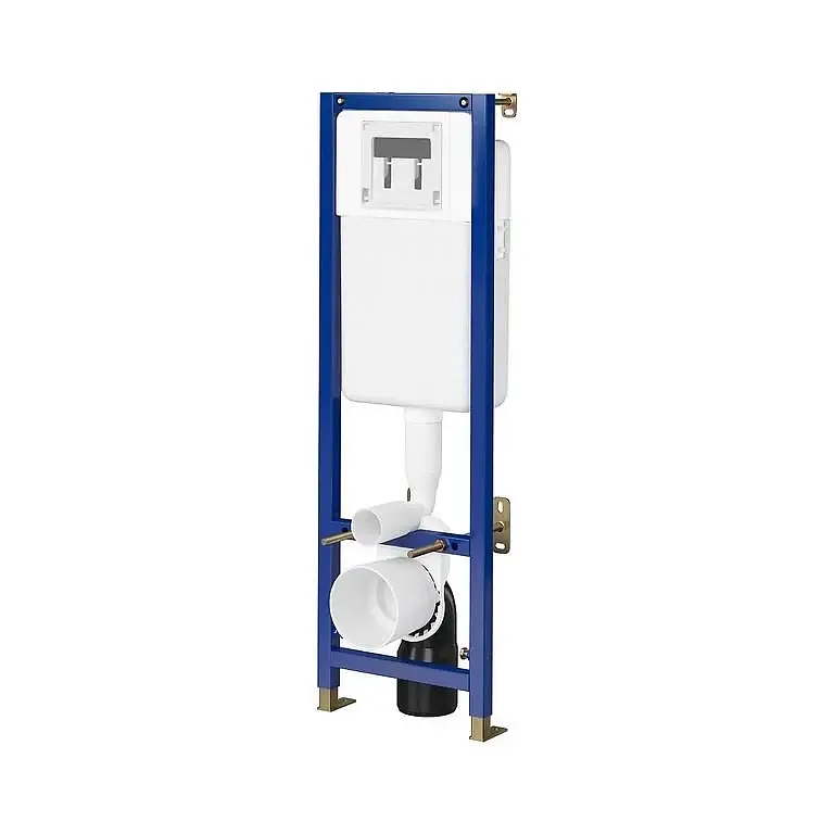 Інсталяція Cersanit Tech Line Base з кнопкою Base Circle + унітаз Arteco CleanOn з сидінням 30412 - фото 3