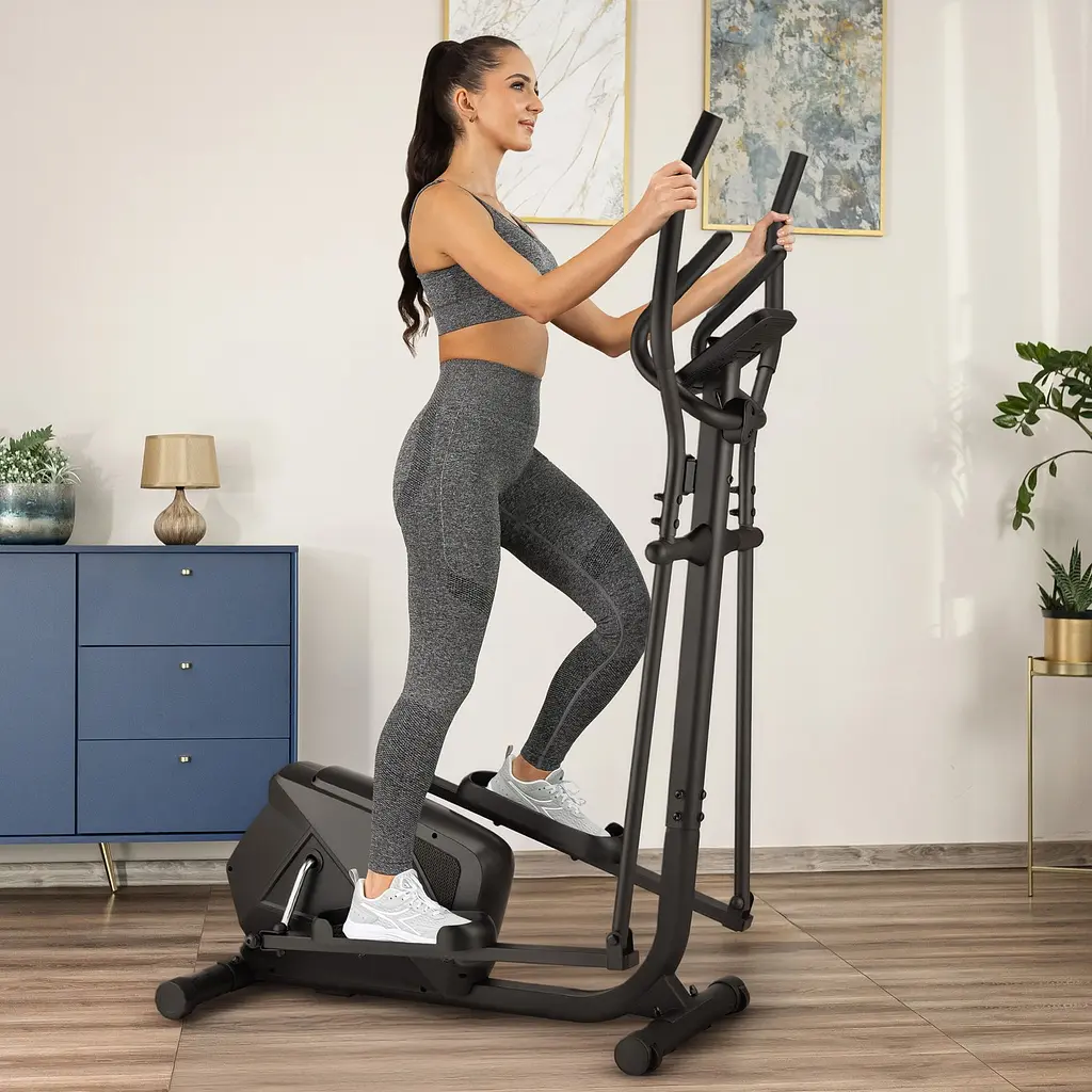 Орбітрек Gymtek XC1300 магнітний сірий - фото 4
