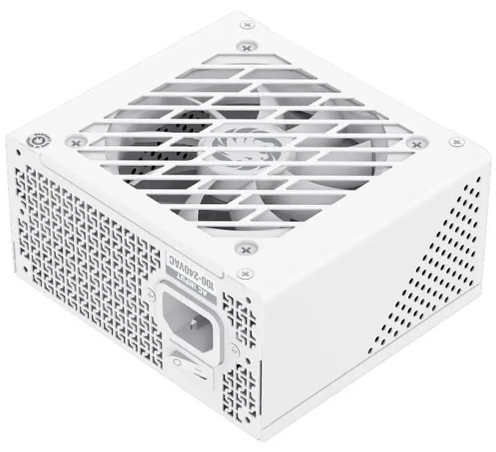 Блок живлення GameMax GS-850G SFX 850W 80+ Gold (GS-850G White - фото 4