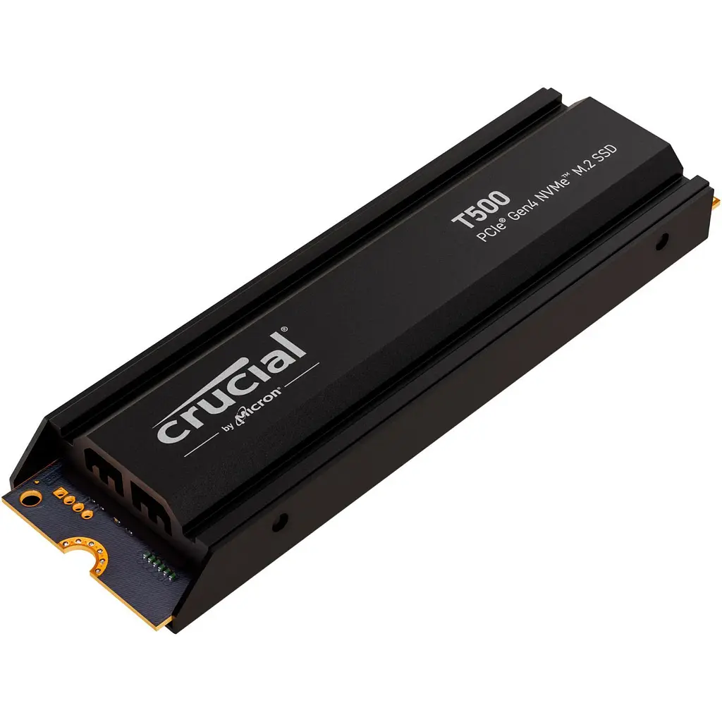SSD накопичувач Crucial T500 1TB with Heatsink (CT1000T500SSD5) [142561] - фото 2