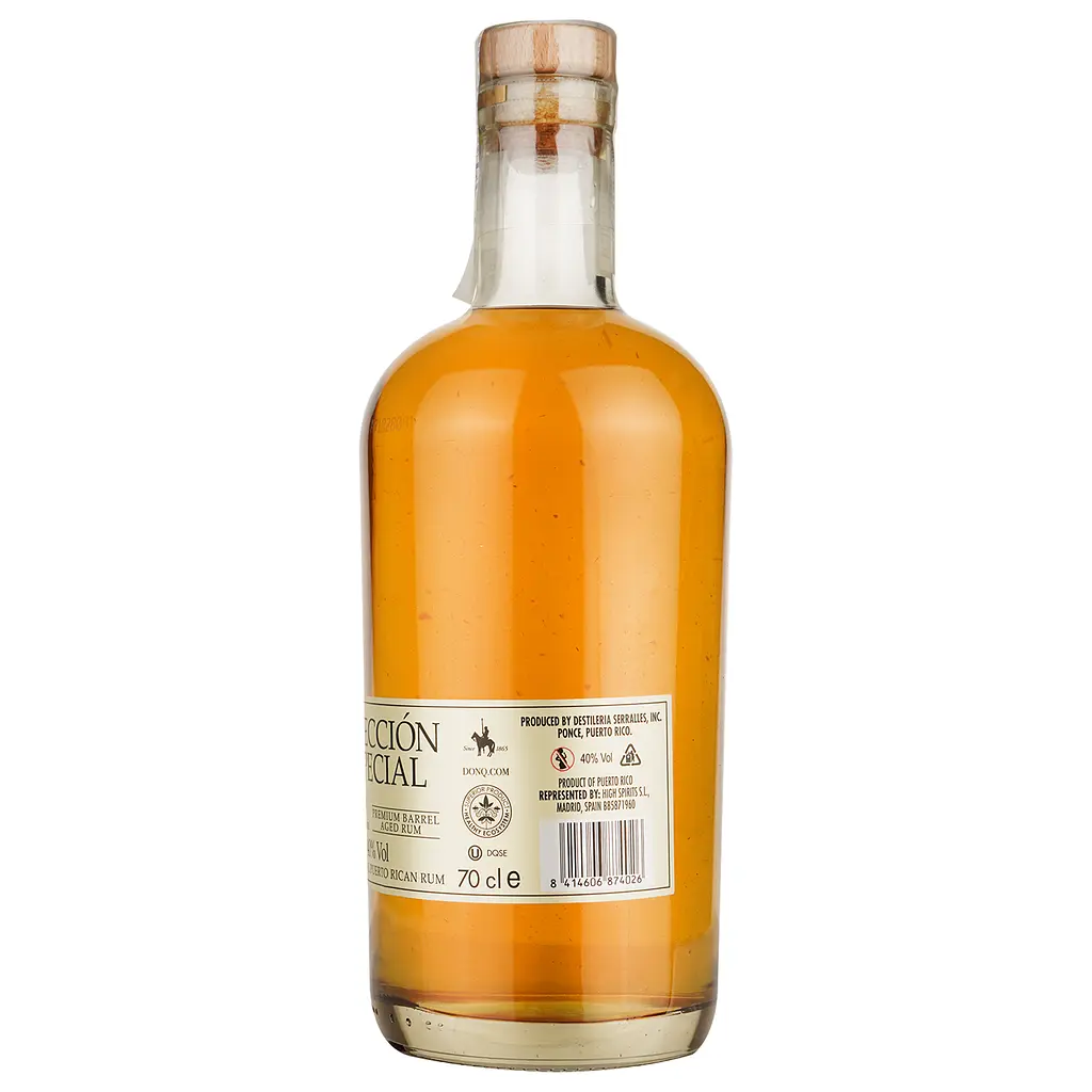 Ром Don Q Seleccion Especial, 40%, 0,7 л - фото 2