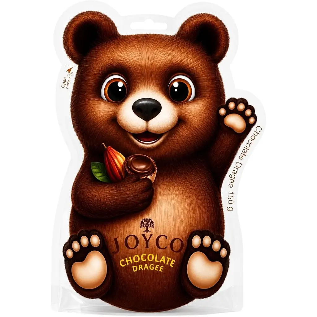 Драже шоколадне Joyko Ведмедик 150 г