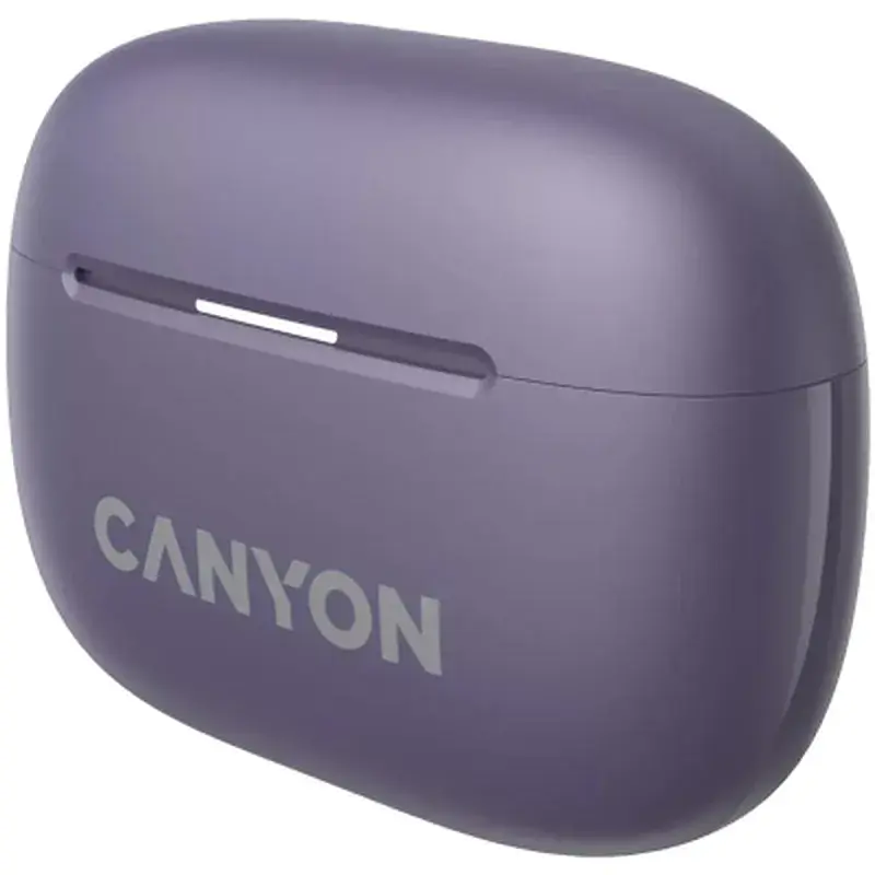 Навушники Canyon TWS-10 OnGo ANC ENC Purple (CNS-TWS10PL) - фото 6