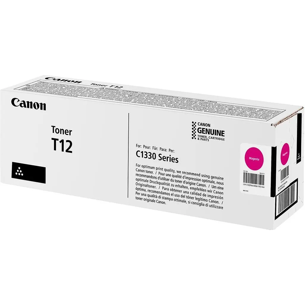Картридж для МФУ Canon T12 i-Sensys C1330 Magenta (5096C006) [161590] - фото 2