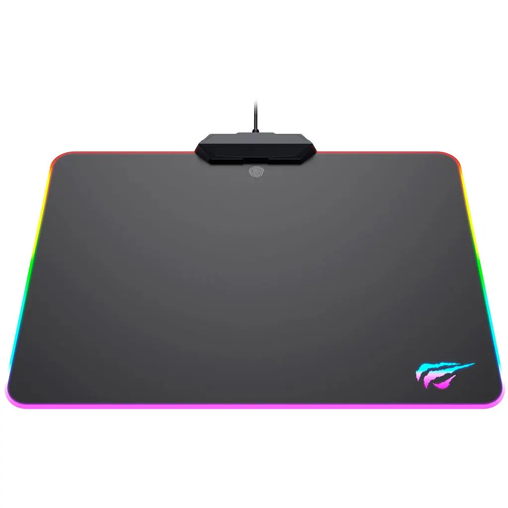 Коврик для мыши Havit HV-MP909 с RGB подсветкой черный (HV-MP909) - фото 2