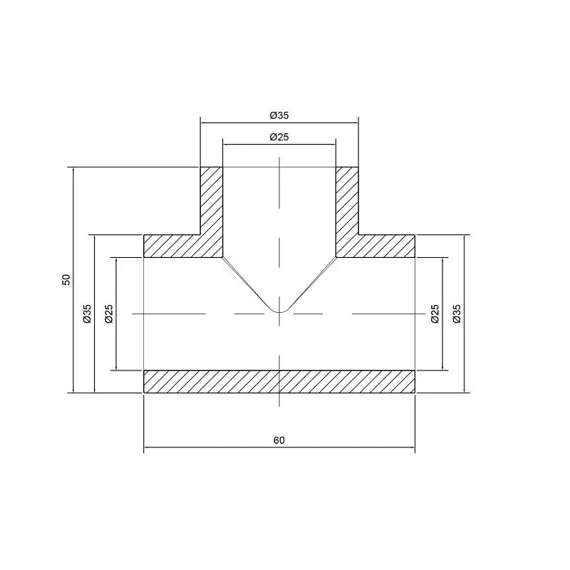 Трійник PPR Thermo Alliance 25 DSC002