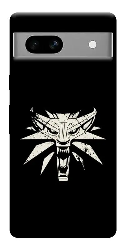 TPU чохол Demsky Wolf medallion для Google Pixel 7a