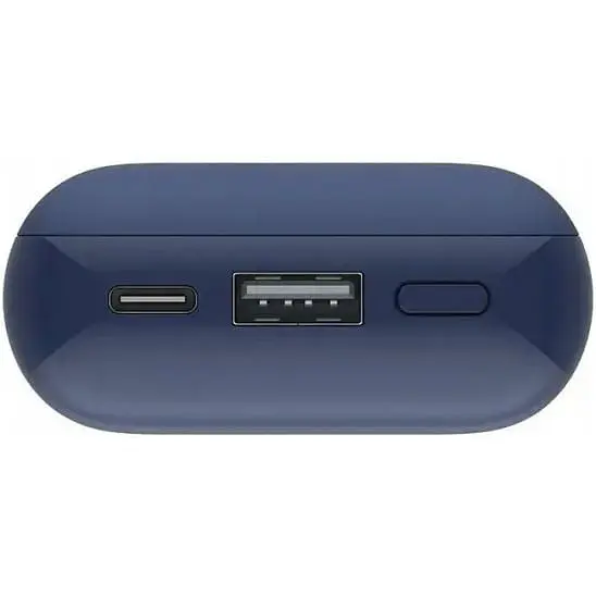 Внешний аккумулятор Xiaomi 10000 mah Pocket Edition PRO 33W (BHR5785GL) синий - фото 3