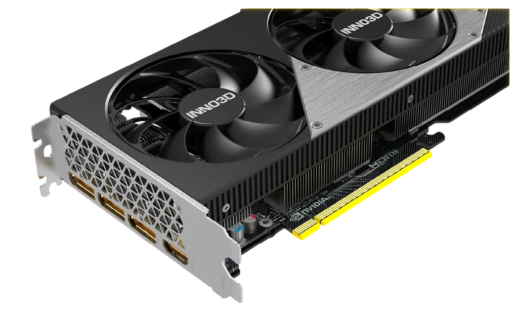 Відеокарта GeForce RTX5060 Ti 8GB Inno3D X3 OC (N506T3-08D7X-193075L) - фото 3