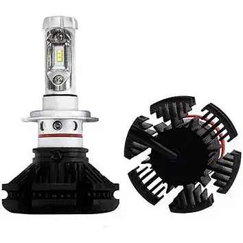 Автолампи XPRO X3 H11 LED надяскраві світлодіодні 6000К 50W 2 шт. (MER-12993) - фото 2