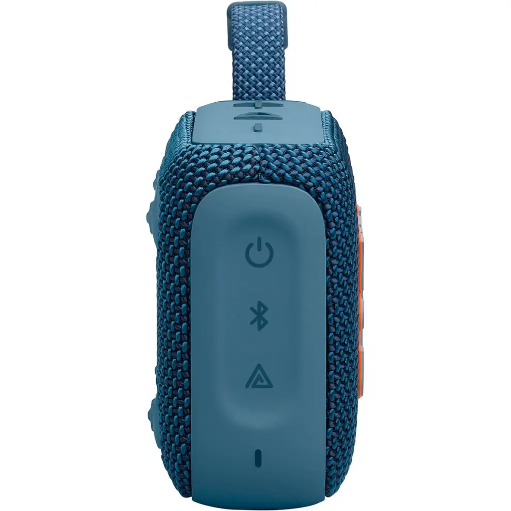 Портативна акустика JBL GO 4 Blue (JBLGO4BLU) [105717] - фото 9